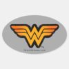 Wonder_Woman___Seasonally_Inspired_Logo_Oval_Sticker_1 Wonder Woman Seasonally Inspired Logo Oval Sticker
