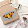 Wonder_Woman___Seasonally_Inspired_Logo_Oval_Sticker_5 Wonder Woman Seasonally Inspired Logo Oval Sticker