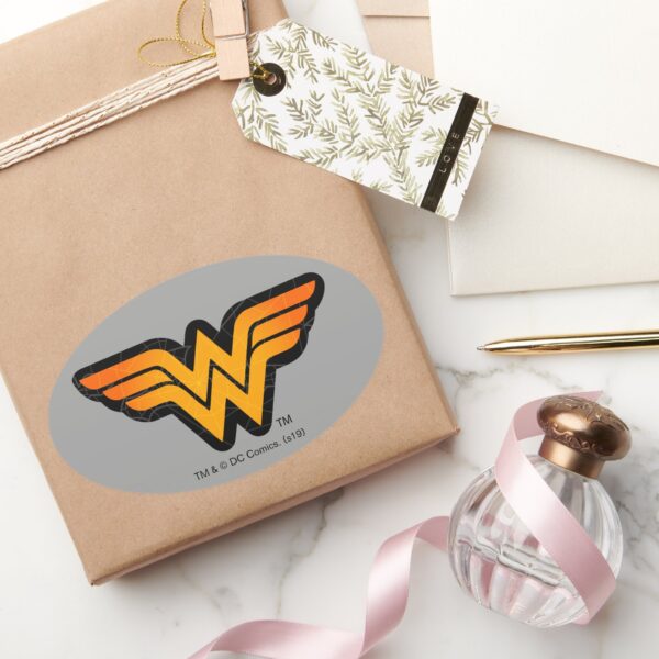 Wonder_Woman___Seasonally_Inspired_Logo_Oval_Sticker_5 Wonder Woman Seasonally Inspired Logo Oval Sticker