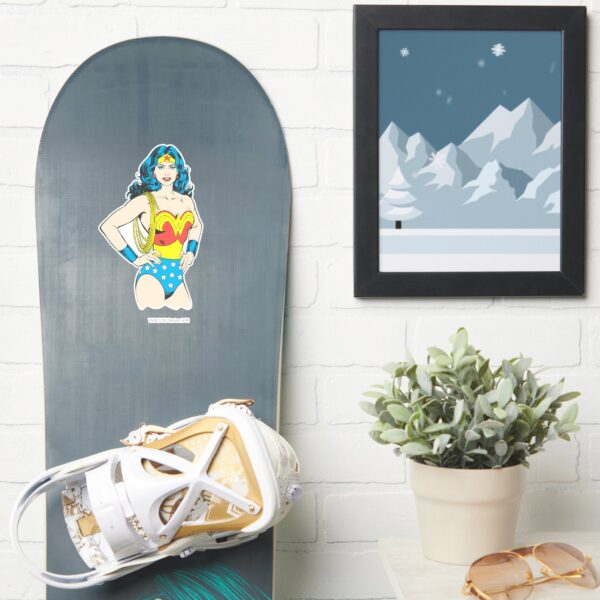 Wonder_Woman___Vintage_Pose_with_Lasso_Sticker_7 Wonder Woman Vintage Pose With Lasso Sticker