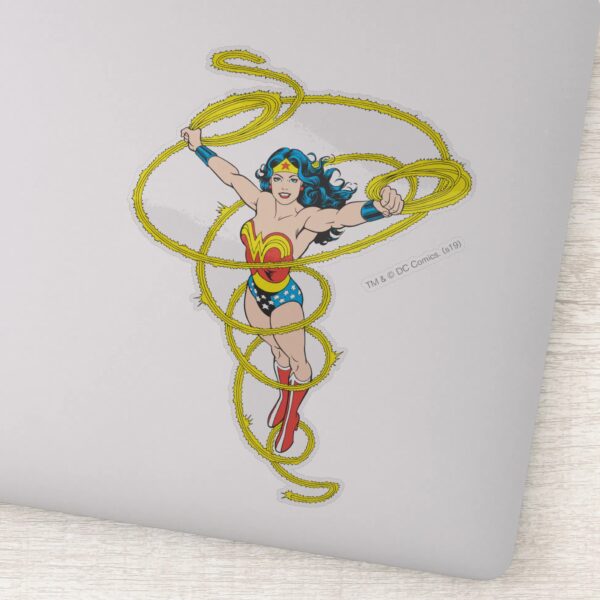 Wonder_Woman_in_Lasso_Sticker_1 Wonder Woman In Lasso Sticker