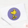 Woodstock_Classic_Design_Classic_Round_Sticker_3 Woodstock Classic Design Classic Round Sticker
