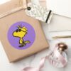 Woodstock_In_Sunglasses_Classic_Round_Sticker_4 Woodstock In Sunglasses Classic Round Sticker