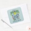 Woody_and_Buzz_-_Welcome_To_Hawaii_Square_Sticker_3 Woody And Buzz Welcome To Hawaii Square Sticker