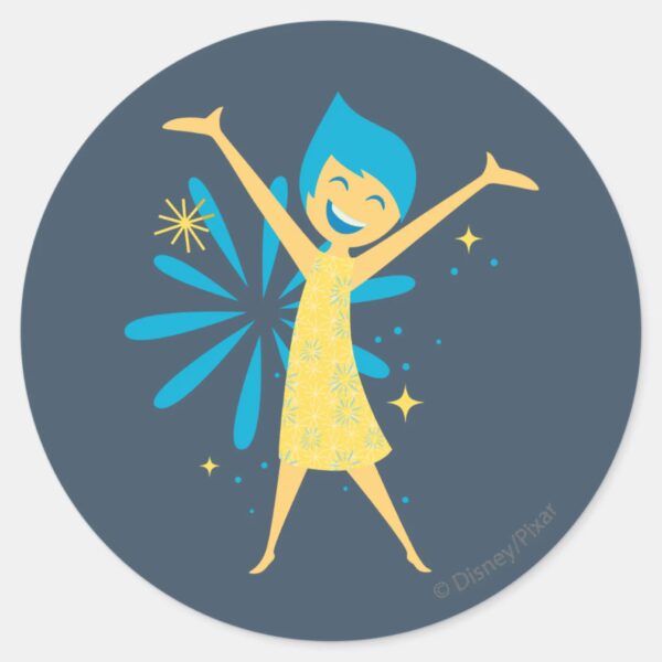 YAY!_CLASSIC_ROUND_STICKER_1 YAY CLASSIC ROUND STICKER