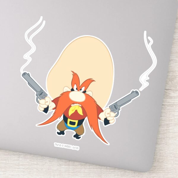 Yosemite_Sam_Back_Off_Sticker_1 Yosemite Sam Back Off Sticker