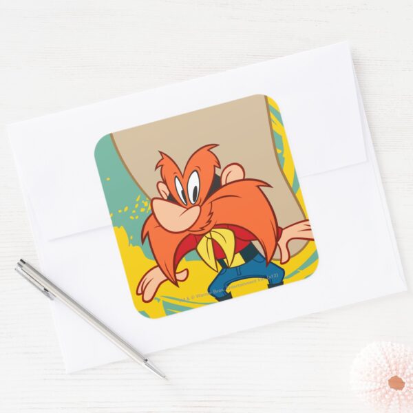 Yosemite_Standing_Square_Sticker_3 Yosemite Standing Square Sticker