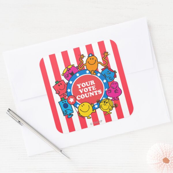 Your_Vote_Counts!_Square_Sticker_3 Your Vote Counts Square Sticker