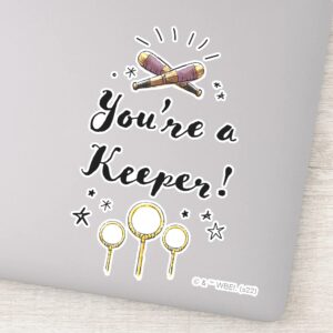 Youre A Keeper Sticker