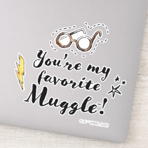 Youre My Favorite Muggle™ Sticker