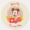 You're_My_One_and_Only_Classic_Round_Sticker_1 Youre My One And Only Classic Round Sticker