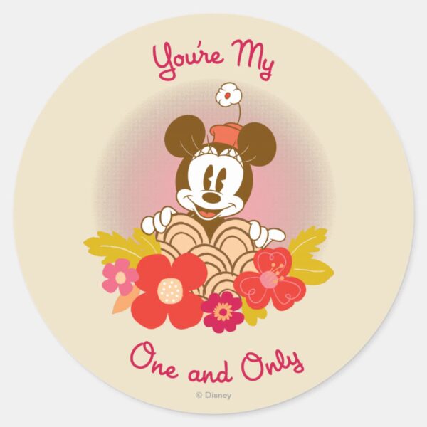 You're_My_One_and_Only_Classic_Round_Sticker_1 Youre My One And Only Classic Round Sticker