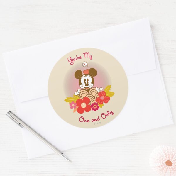 You're_My_One_and_Only_Classic_Round_Sticker_3 Youre My One And Only Classic Round Sticker