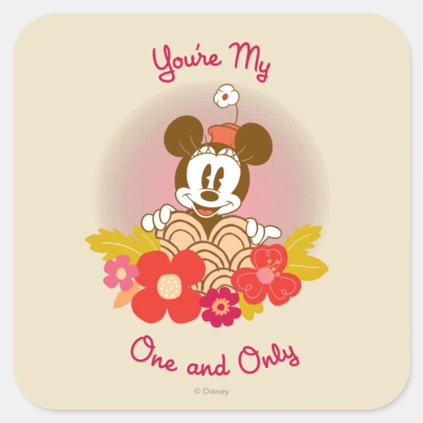 You're_My_One_and_Only_Square_Sticker_1 Youre My One And Only Square Sticker