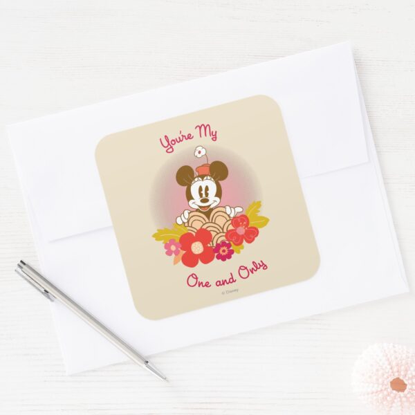 You're_My_One_and_Only_Square_Sticker_3 Youre My One And Only Square Sticker