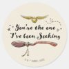You're_The_One_I've_Been_Seeking_Classic_Round_Sticker_1 Youre The One Ive Been Seeking Classic Round Sticker