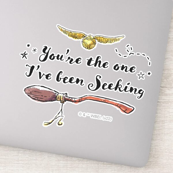 You're_The_One_I've_Been_Seeking_Sticker_1 Youre The One Ive Been Seeking Sticker