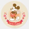 You're_a_Cutie!_Classic_Round_Sticker_1 Youre A Cutie Classic Round Sticker
