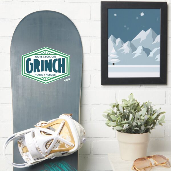 You're_a_Foul_One_Grinch_Sticker_7 Youre A Foul One Grinch Sticker