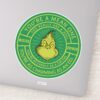 You're_a_Mean_One_Mister_Grinch_Badge_Sticker_1 Youre A Mean One Mister Grinch Badge Sticker