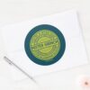 You're_a_Mean_One_Mister_Grinch_Quote_Classic_Round_Sticker_3 Youre A Mean One Mister Grinch Quote Classic Round Sticker