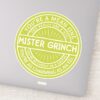 You're_a_Mean_One_Mister_Grinch_Quote_Sticker_1 Youre A Mean One Mister Grinch Quote Sticker