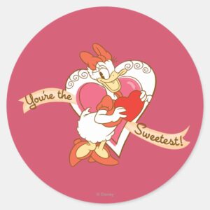 Youre The Sweetest Classic Round Sticker