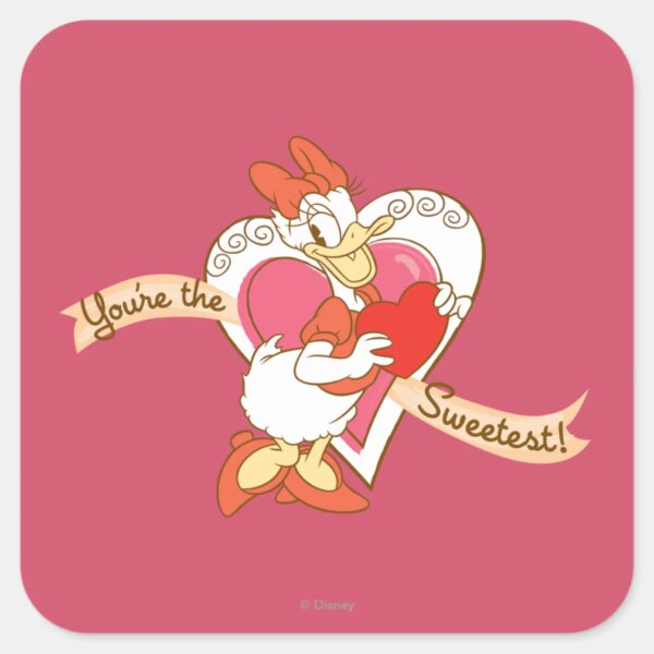 You're_the_Sweetest_Square_Sticker_1 Youre The Sweetest Square Sticker
