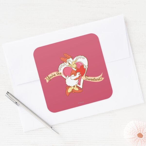 You're_the_Sweetest_Square_Sticker_3 Youre The Sweetest Square Sticker