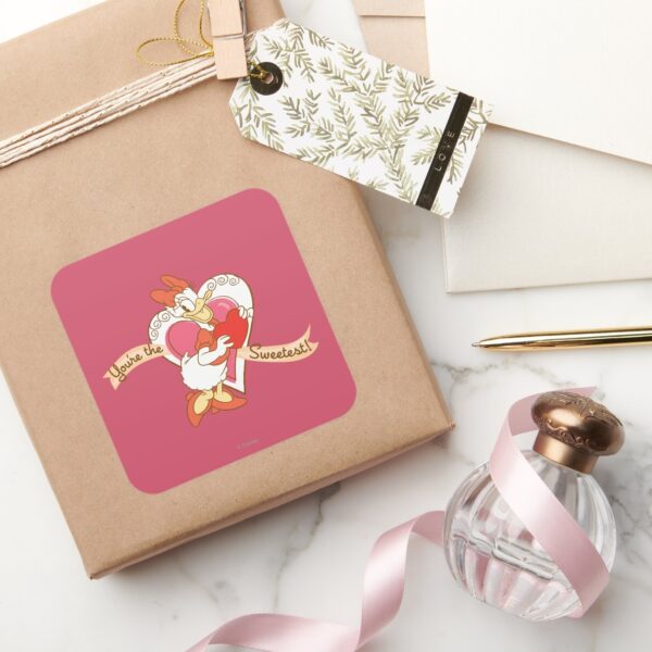 You're_the_Sweetest_Square_Sticker_5 Youre The Sweetest Square Sticker