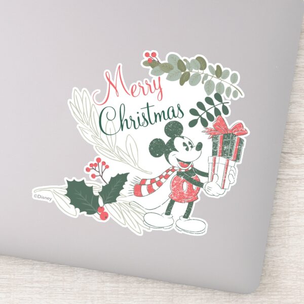 Yuletide_Joy___Merry_Christmas_Mickey_Sticker_1 Yuletide Joy Merry Christmas Mickey Sticker