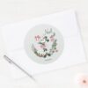 Yuletide_Joy___Minnie_Noel_Classic_Round_Sticker_3 Yuletide Joy Minnie Noel Classic Round Sticker
