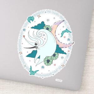 Zero Celestial Tarot Graphic Sticker