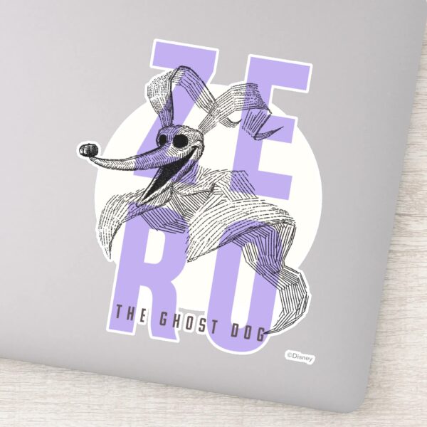 Zero_The_Ghost_Dog_-_Typography_Sticker_9 Zero The Ghost Dog Typography Sticker