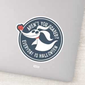 Zero Arent You Scared Sticker