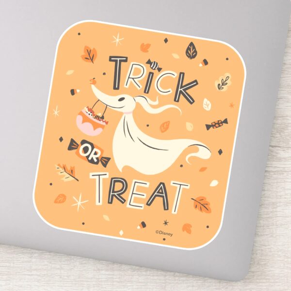 Zero's_Trick_or_Treat_Excitement_Sticker_9 Zeros Trick Or Treat Excitement Sticker