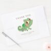 ascal_Tangled_Thank_You_Wedding_Square_Sticker_4 Ascal Tangled Thank You Wedding Square Sticker