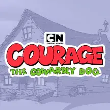 Courage the Cowardly Dog Poster