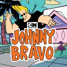 Johnny Bravo Poster