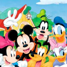 Mickey & Friends Poster