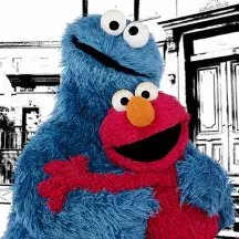 Sesame Street Poster