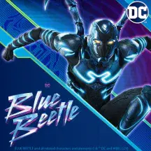 Blue Beetle Poster