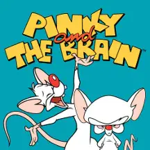 Pinky and the Brain Poster