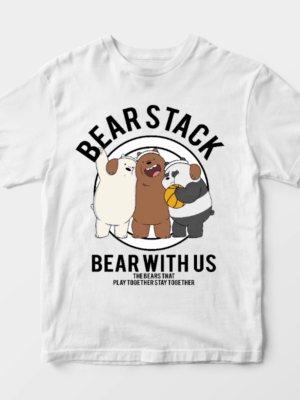 A Trio of Friendship Bear With Us  Unisex T-Shirt