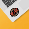 ACDC High Voltage Rock Legends Electric Vibes Sticker