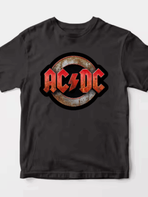 ACDC High Voltage Rock Legends Electric Vibes Unisex T-Shirt