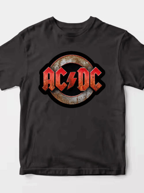 ACDC High Voltage Rock Legends Electric Vibes Unisex T-Shirt