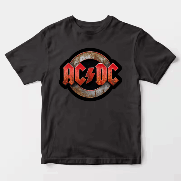 ACDC High Voltage Rock Legends Electric Vibes Unisex T-Shirt