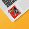 Adorable Chainsaw Man Chibi Denji Sticker