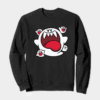 Adorable Ghibli Ghost Crewneck Sweatshirt
